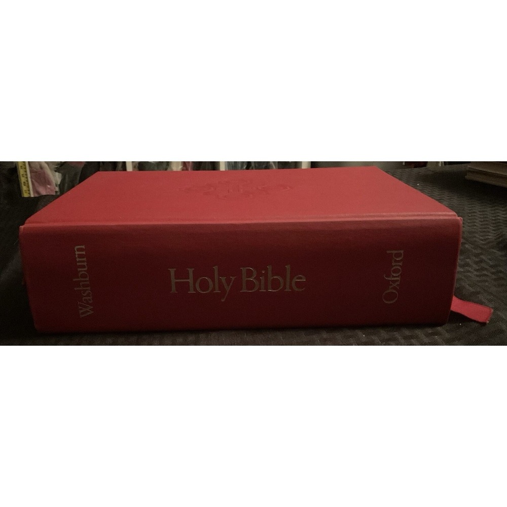 The Washburn College Holy Bible Oxford University Press, Copyright 1979